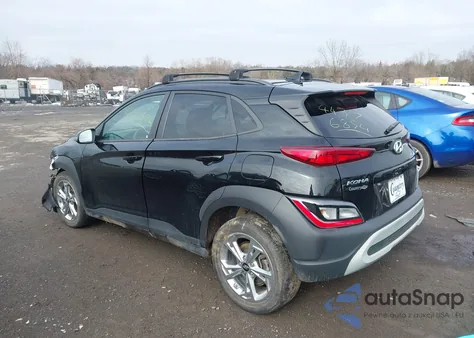 2022 Hyundai Kona Sel from USA, damaged, VIN KM8K6CABXNU760795